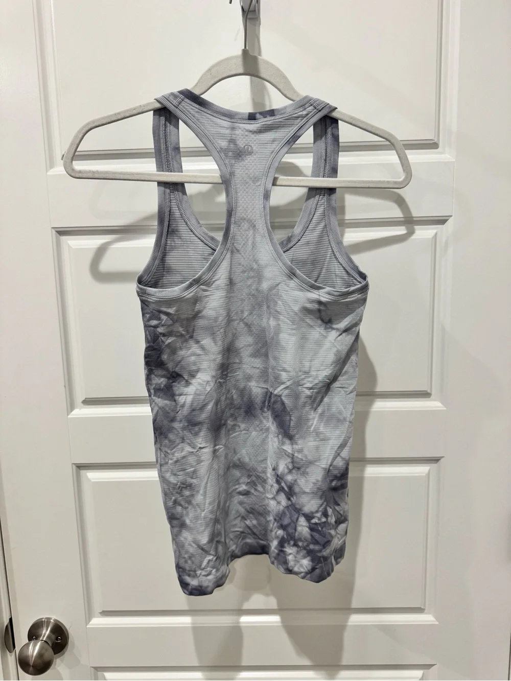 lululemon athletica Gray Tie-Dye Swiftly Tech Rank
